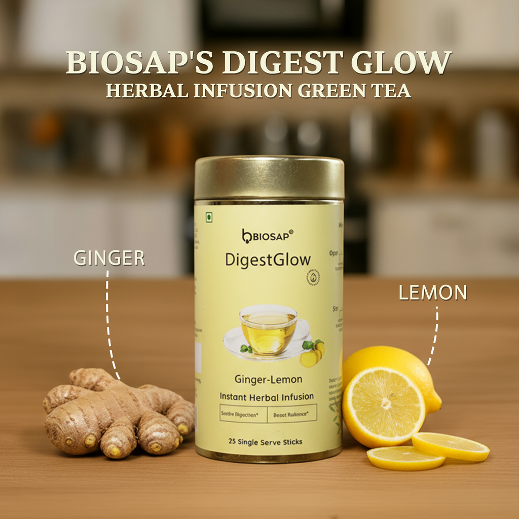Digest Glow - ginger/lemon