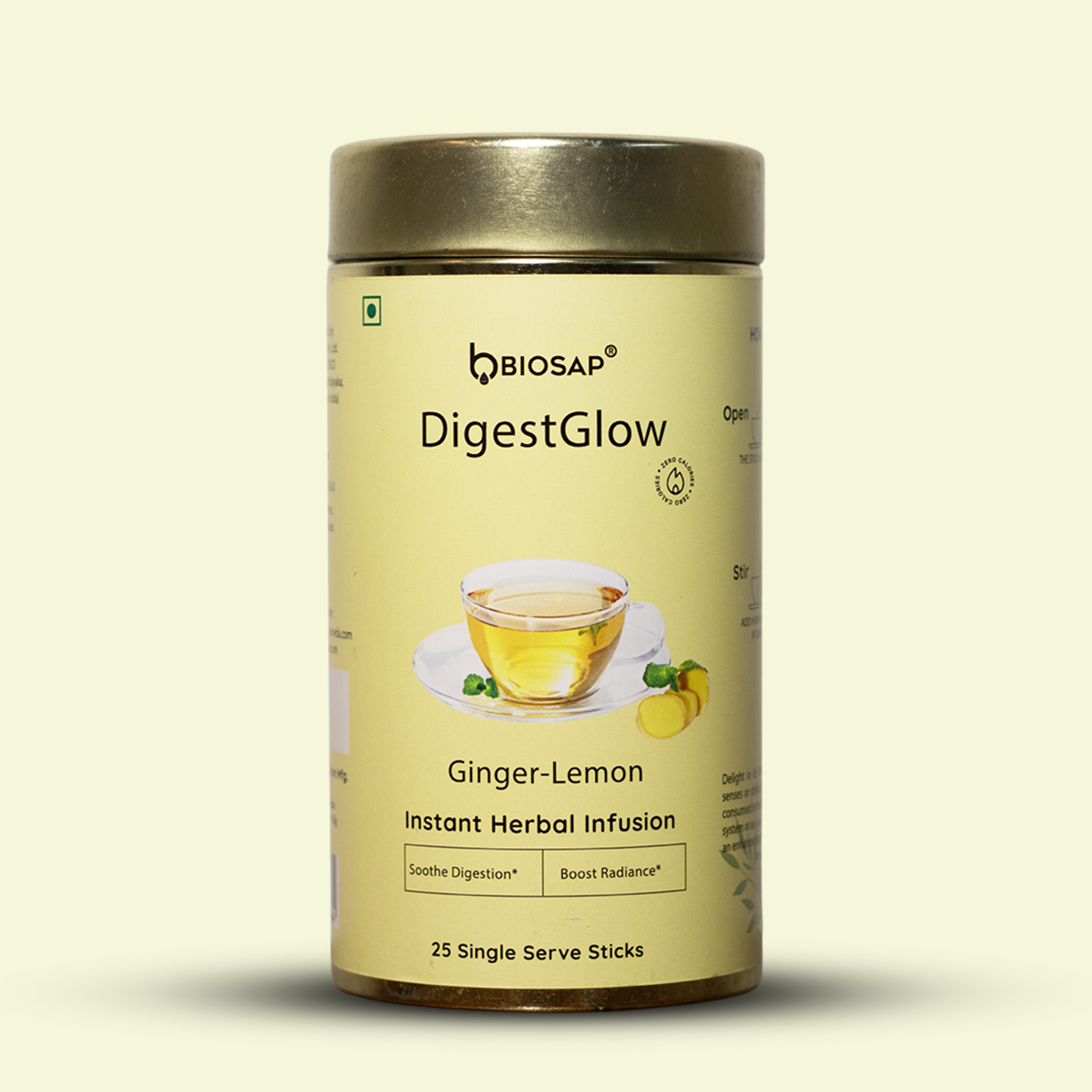 Digest Glow - ginger/lemon