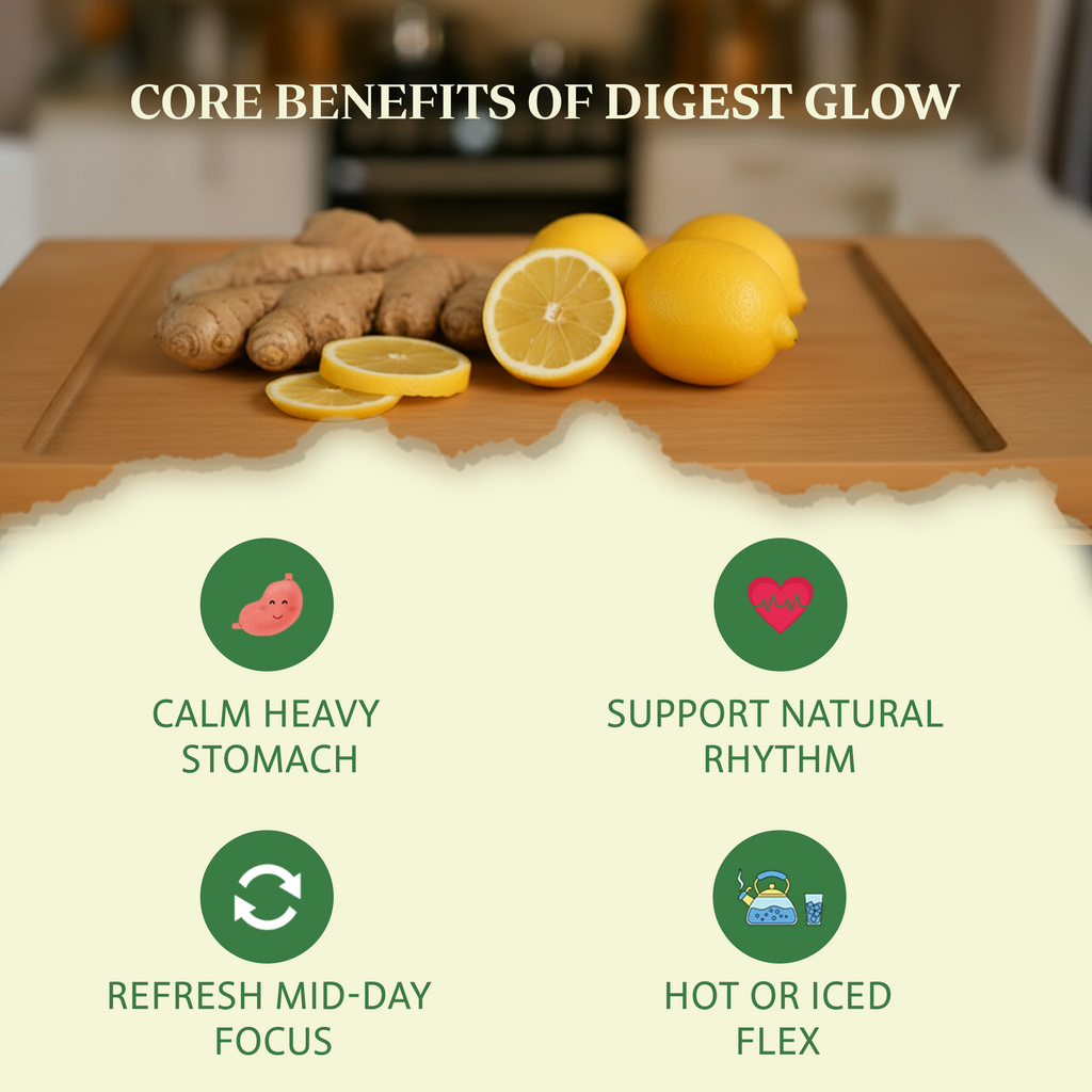 Digest Glow - ginger/lemon