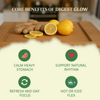 Digest Glow - ginger/lemon