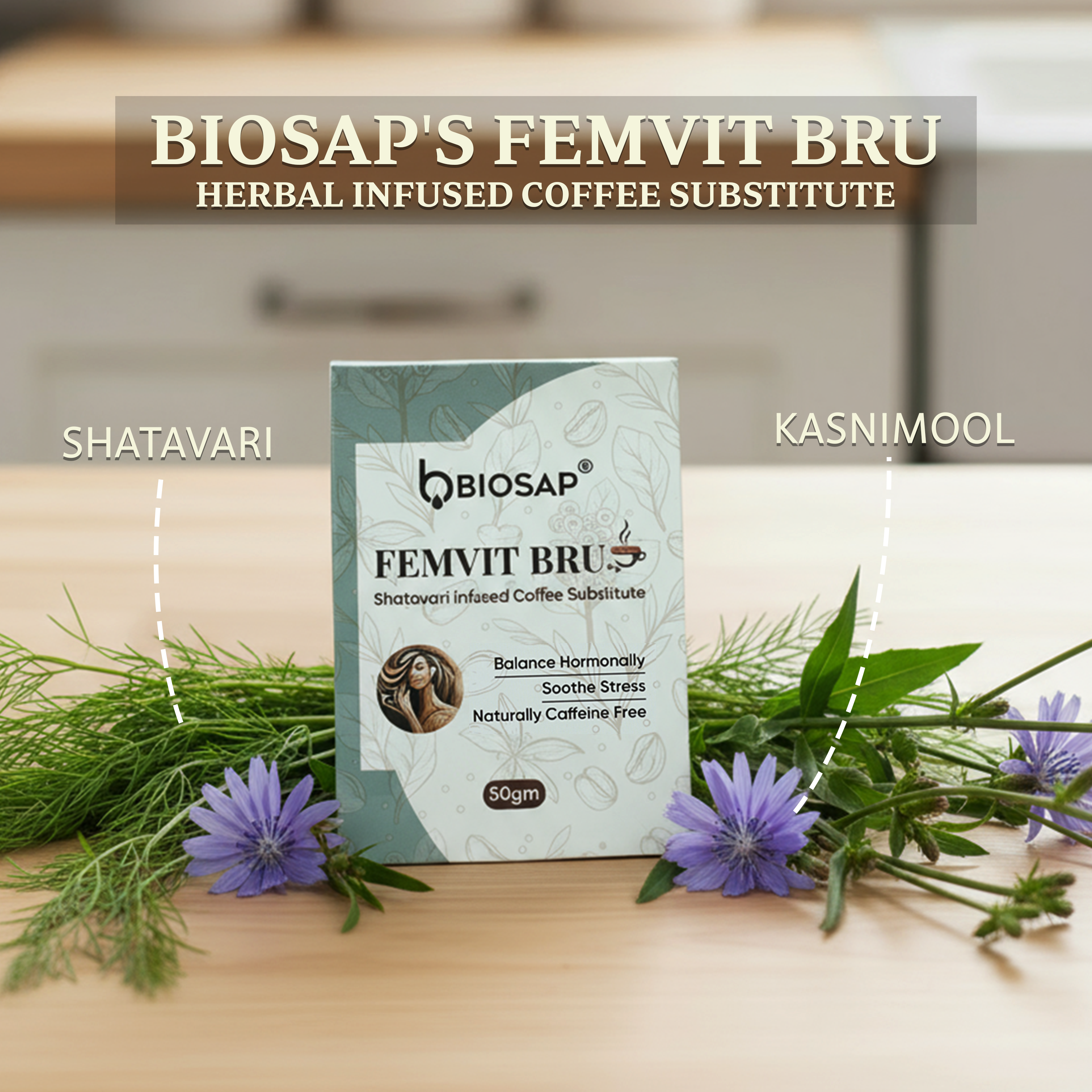 Femvit Bru - Shatavari