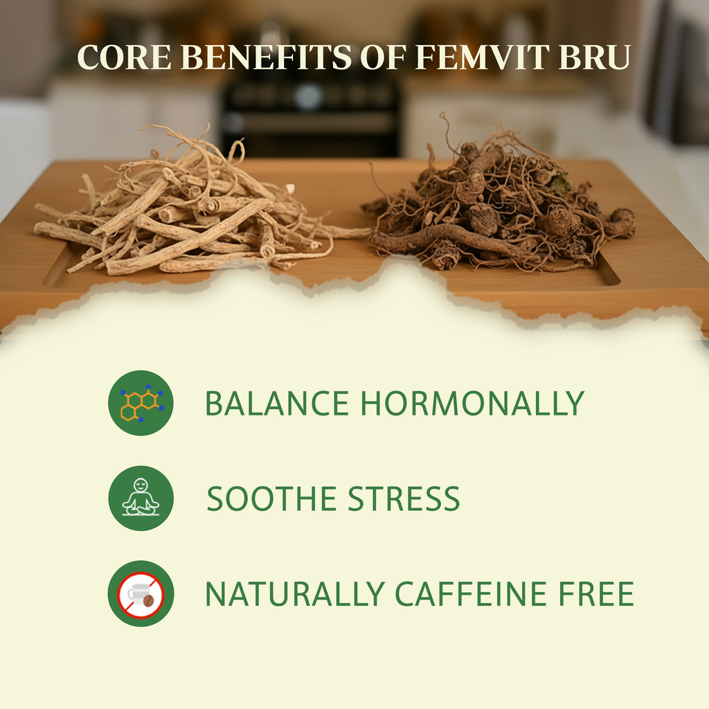 Femvit Bru - Shatavari