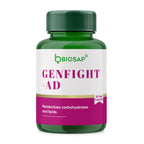 Genfight AD Capsules — Gymnema + Vijaysar Metabolic Support | 60 Veg Capsules