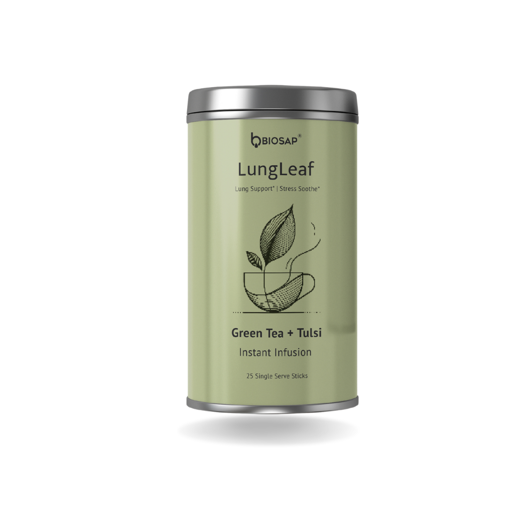 Lung Leaf - Tulsi