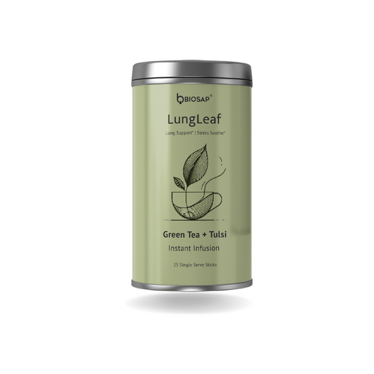 Lung Leaf - Tulsi