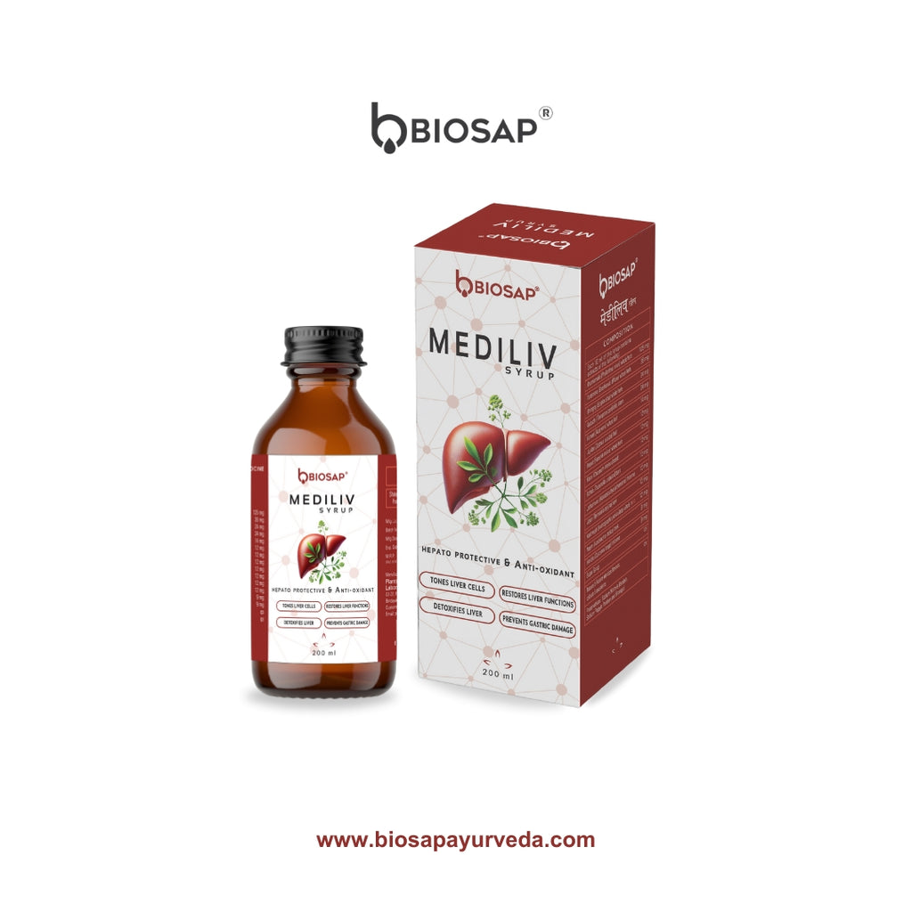 MediLiv Liver Support — Detox & Regeneration | 200 ml