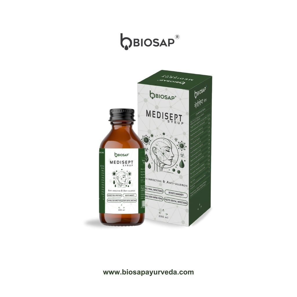 Medisept Syrup: Immune & Respiratory Support | 200 ml