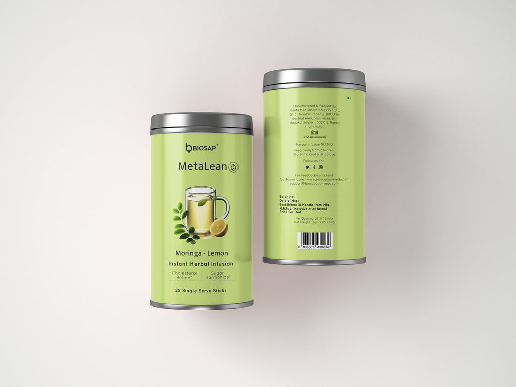 Meta Lean - moringa / lemon