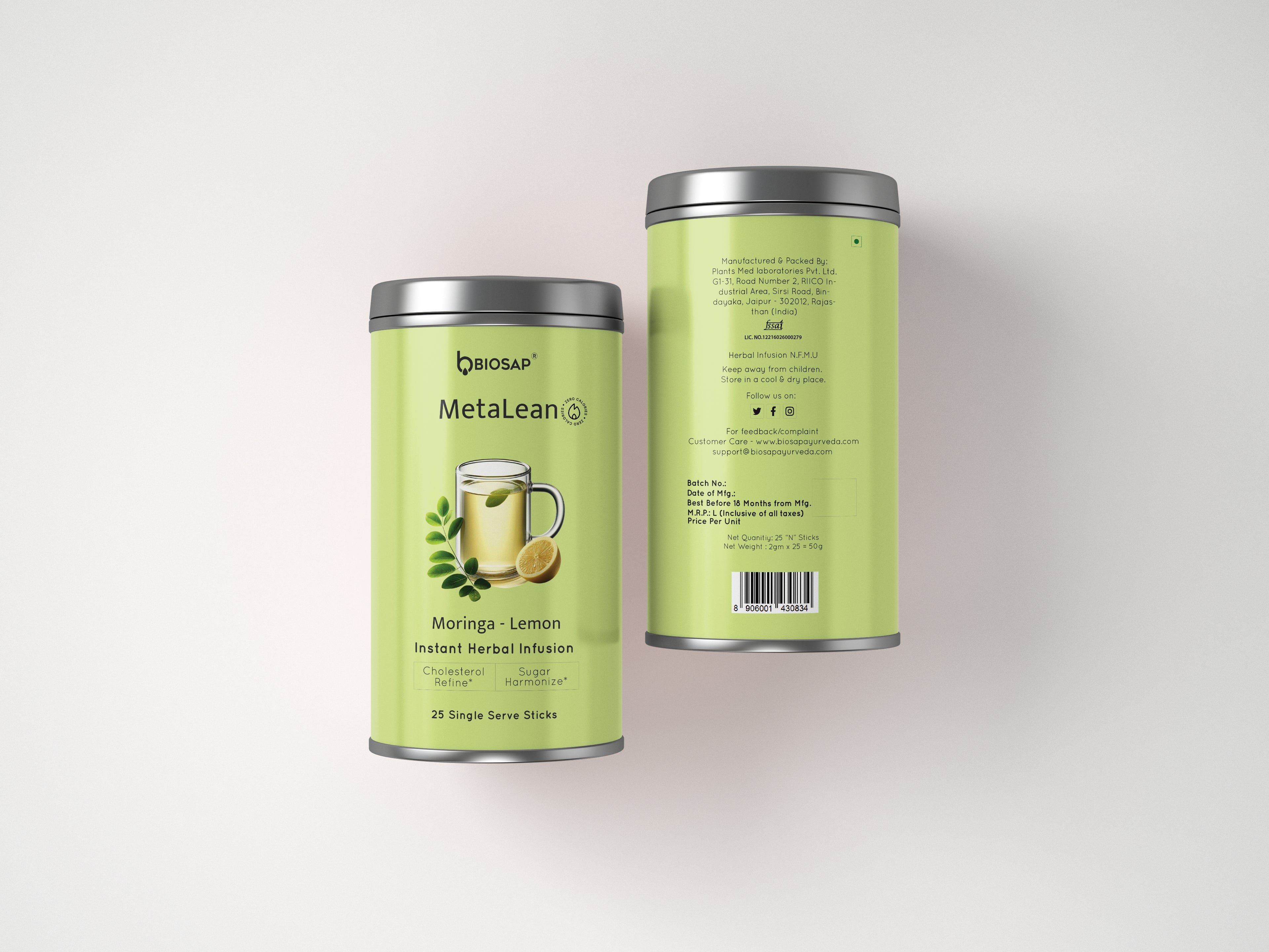 Meta Lean - moringa / lemon