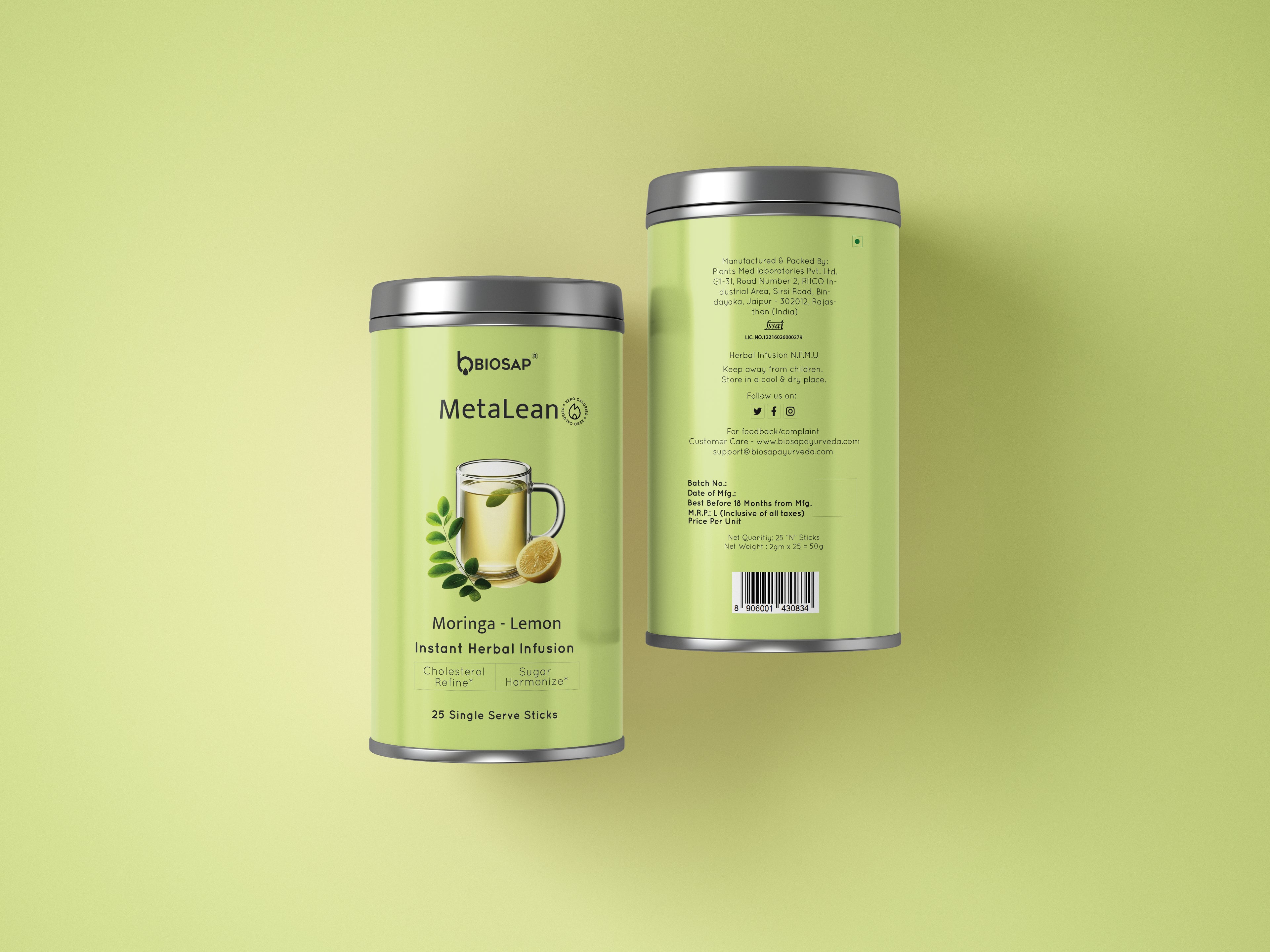 Meta Lean - moringa / lemon