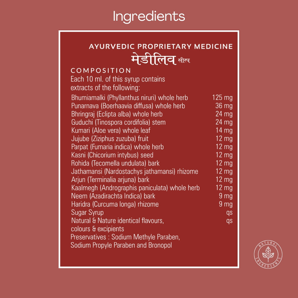 MediLiv Liver Support — Detox & Regeneration | 200 ml