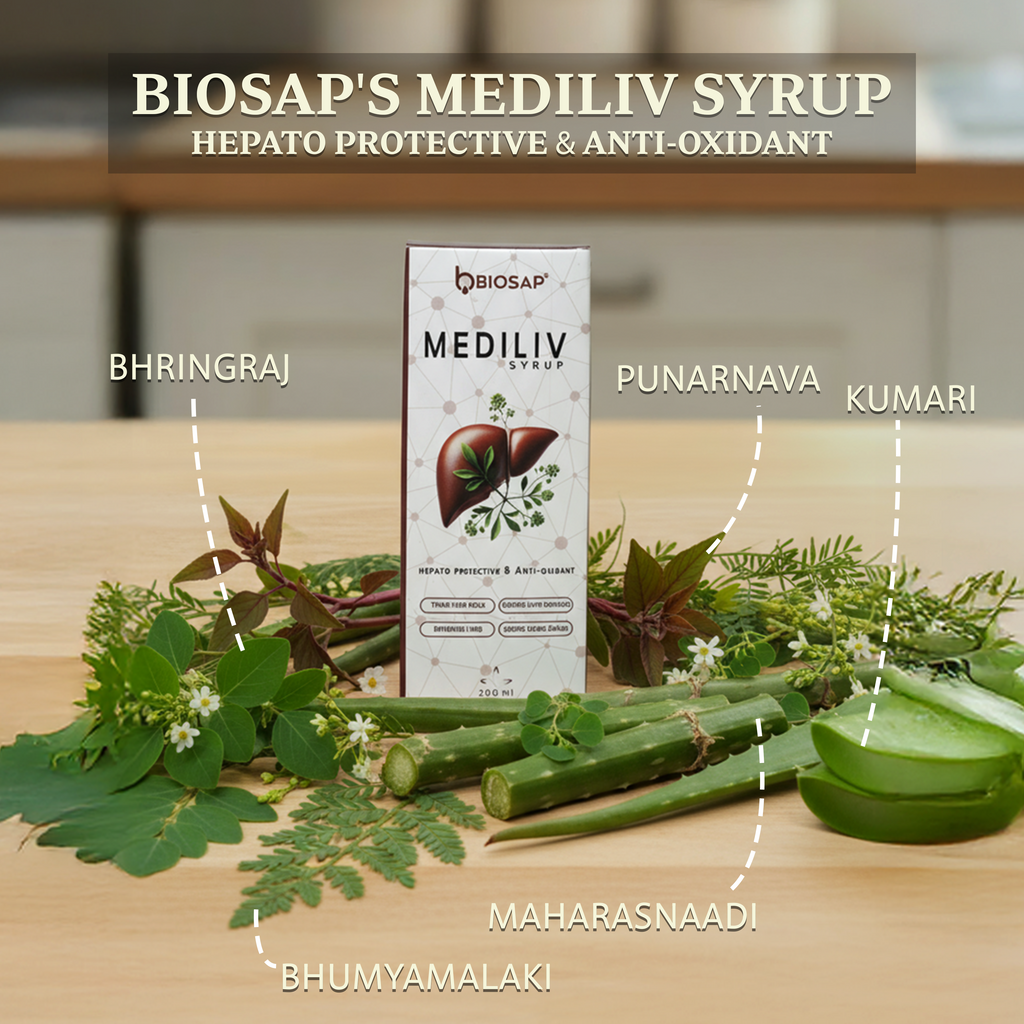 MediLiv Liver Support — Detox & Regeneration | 200 ml