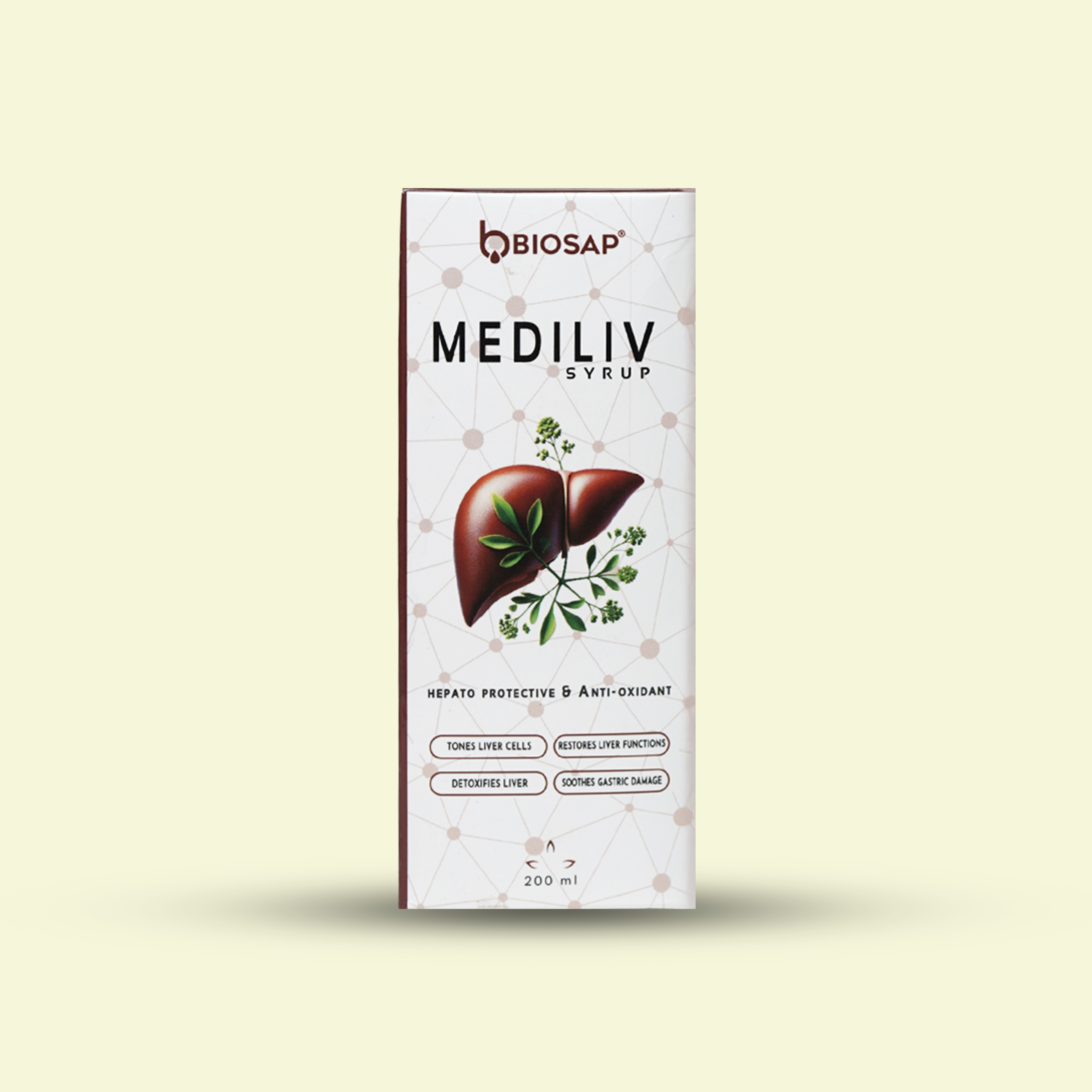 MediLiv Liver Support — Detox & Regeneration | 200 ml