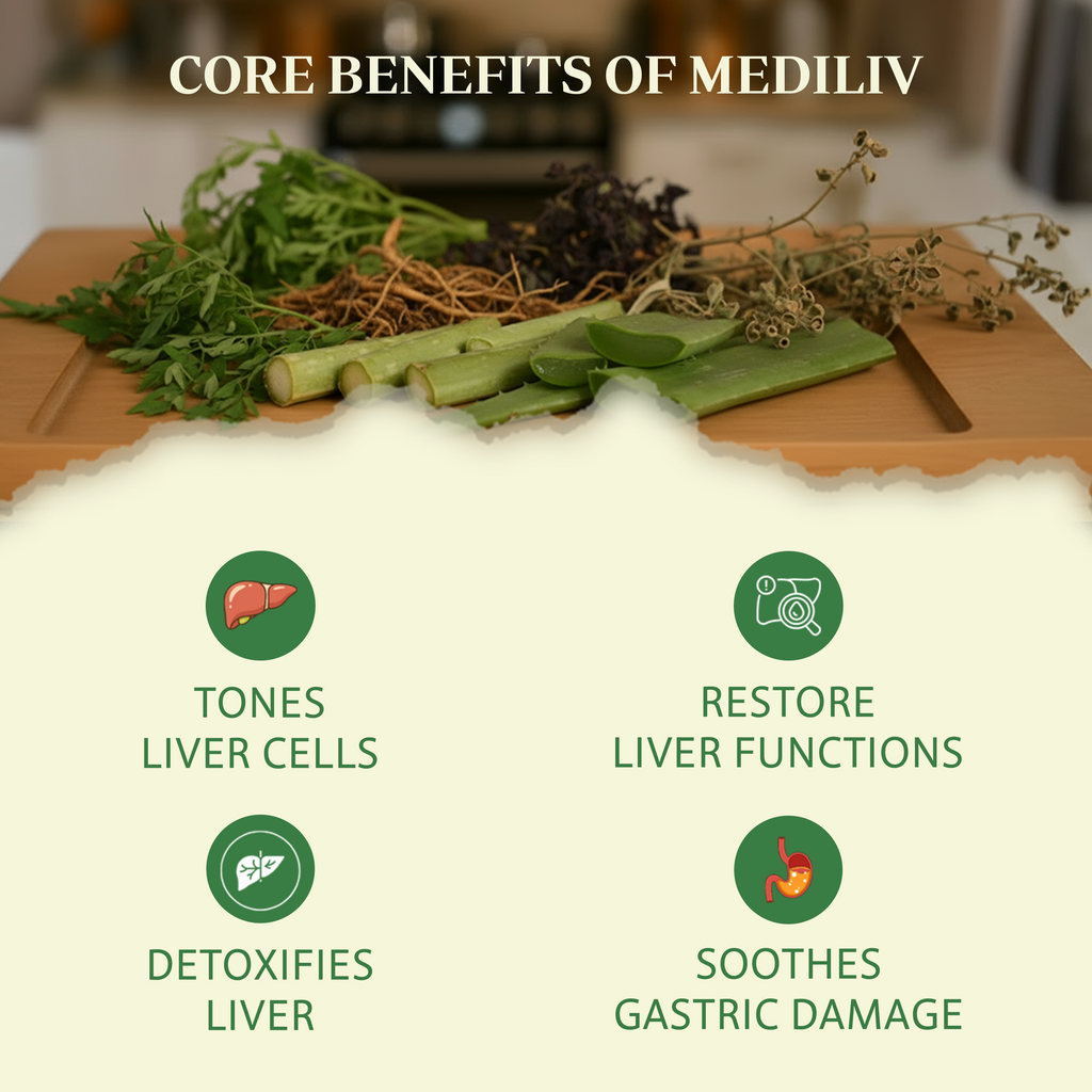 MediLiv Liver Support — Detox & Regeneration | 200 ml