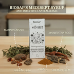 Medisept Syrup: Immune & Respiratory Support | 200 ml
