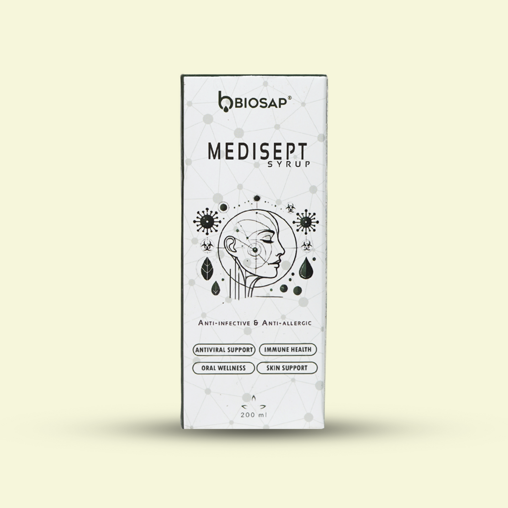 Medisept Syrup: Immune & Respiratory Support | 200 ml