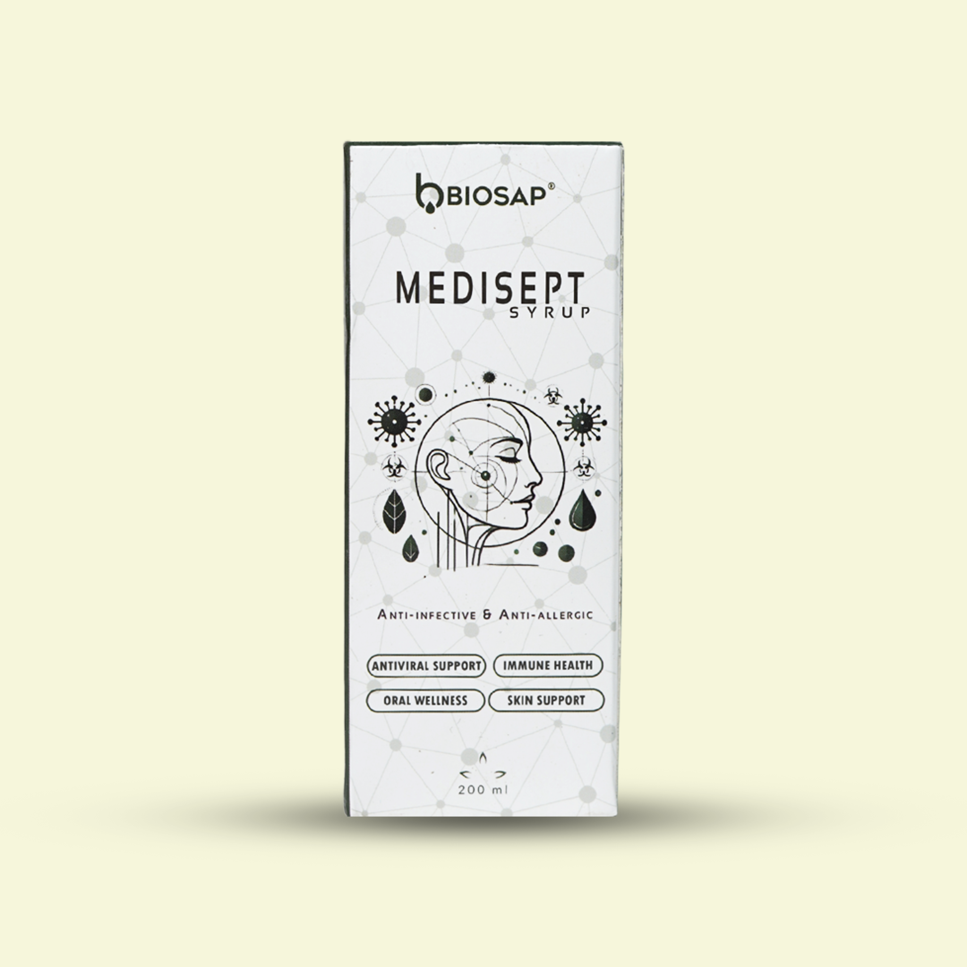 Medisept Syrup: Immune & Respiratory Support | 200 ml
