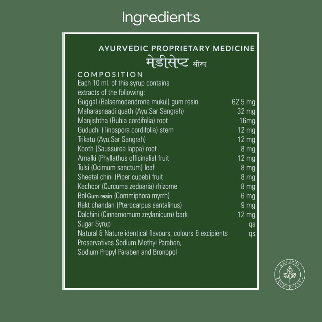 Medisept Syrup: Immune & Respiratory Support | 200 ml