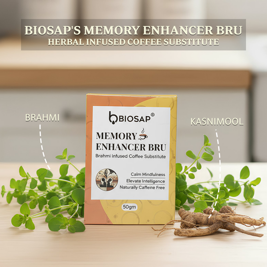 Memory Enhancer Bru - Brahmi