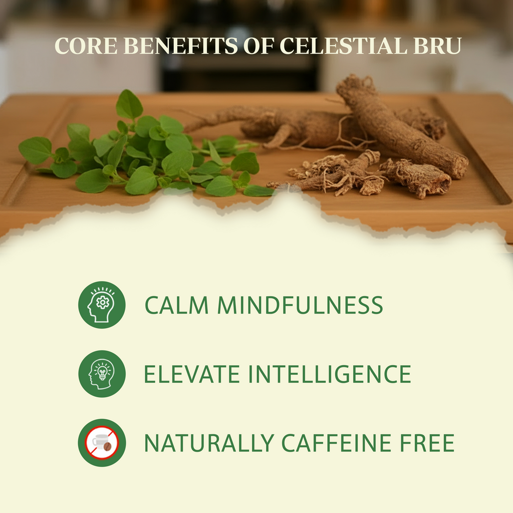 Memory Enhancer Bru - Brahmi