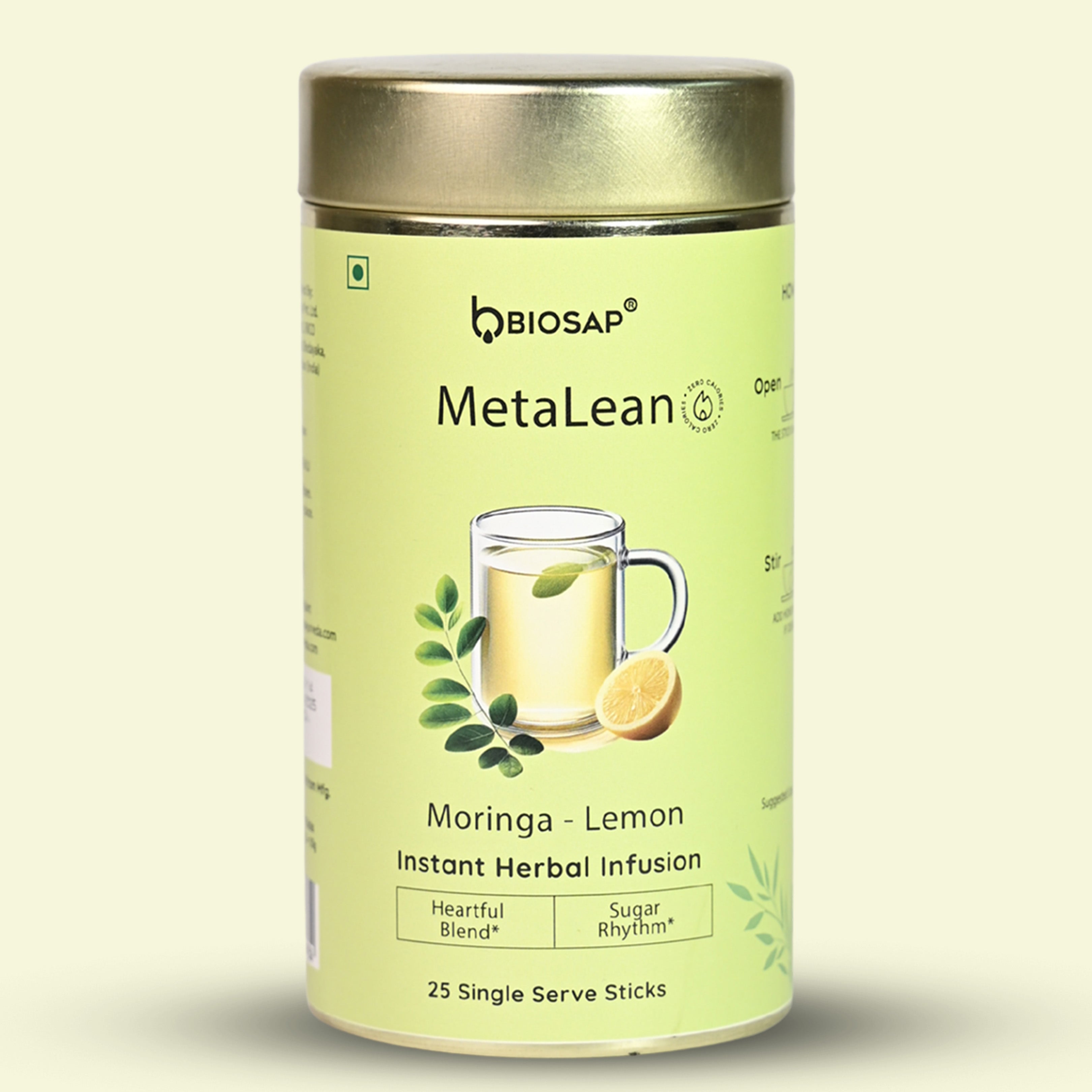 Meta Lean - moringa / lemon