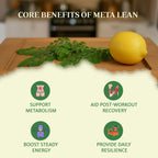 Meta Lean - moringa / lemon