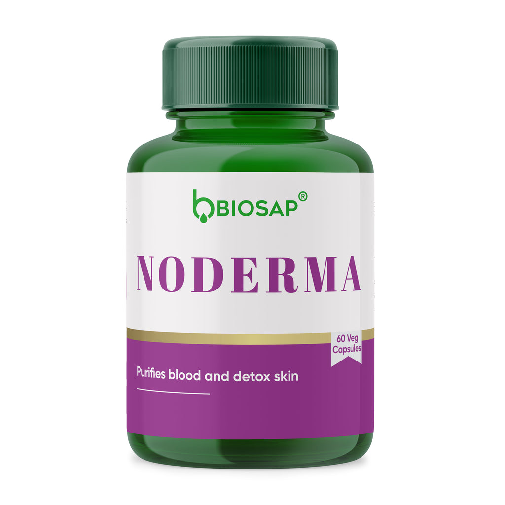 Noderma Capsules | Internal Skin Comfort & Clarity | 60 Veg Capsules