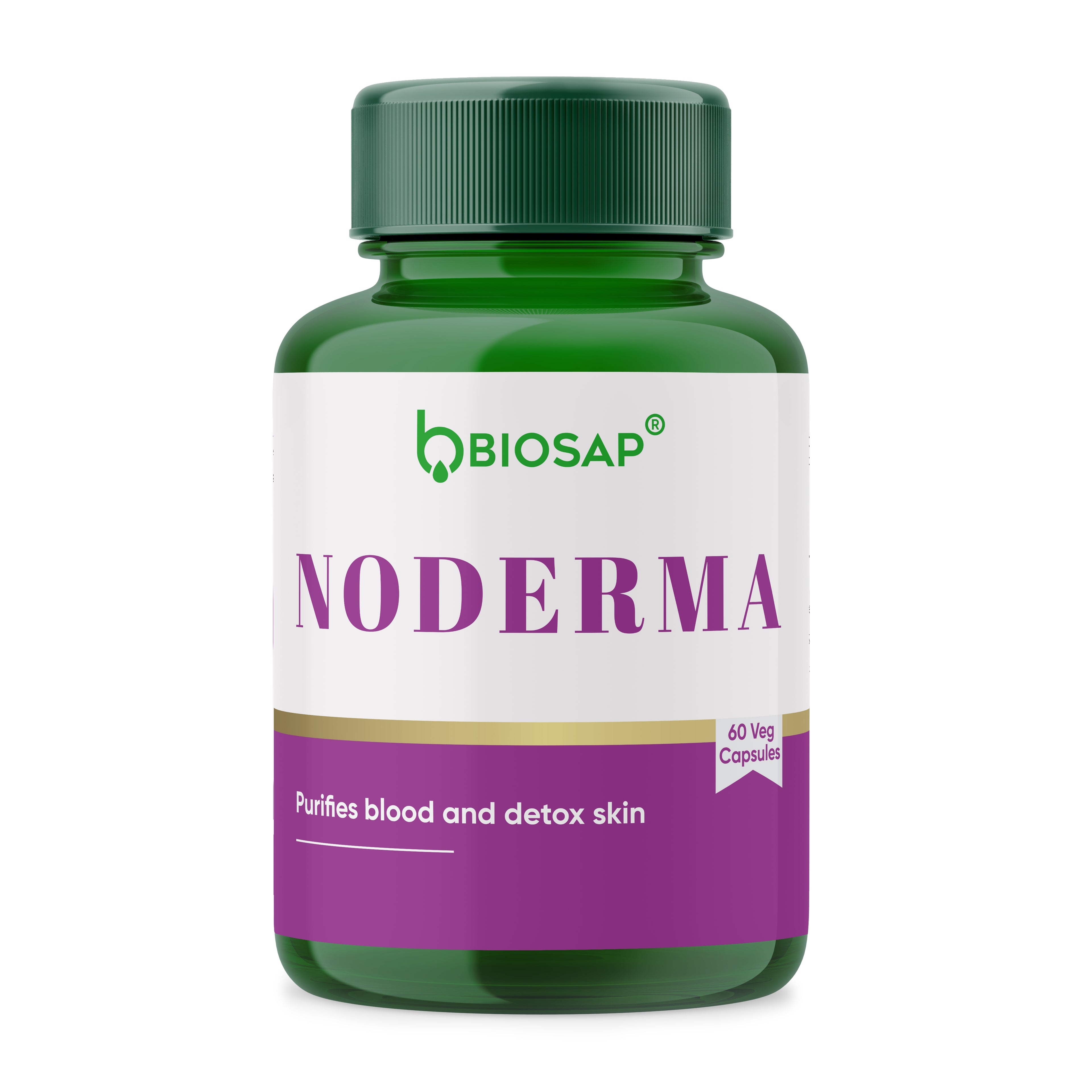 Noderma Capsules | Internal Skin Comfort & Clarity | 60 Veg Capsules