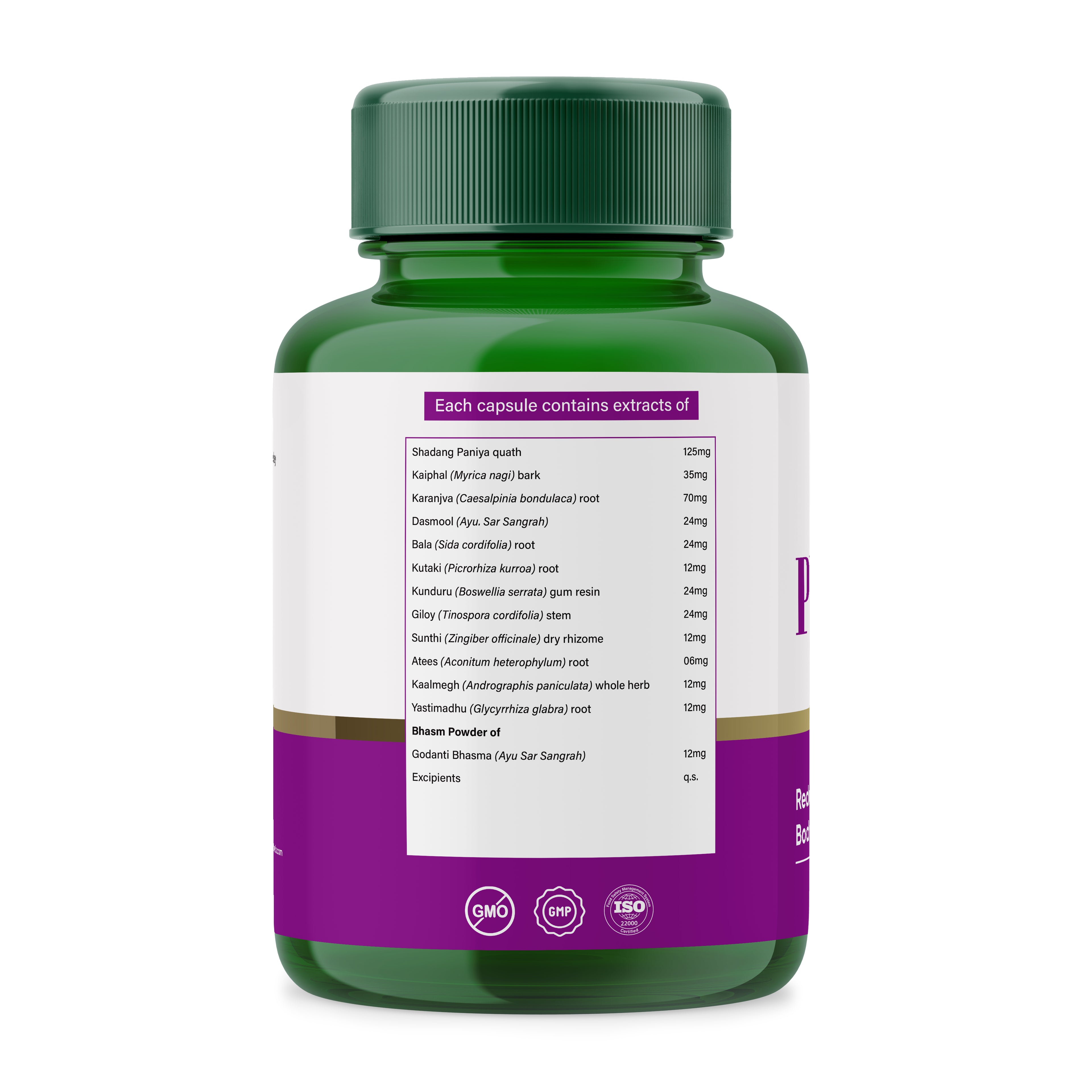 Pygesic Capsules: Temperature & Body Comfort Support | 60 Veg Capsules