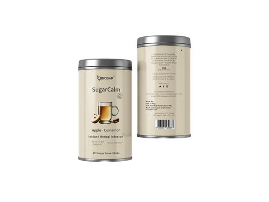 Sugar Calm - Apple / cinnamon