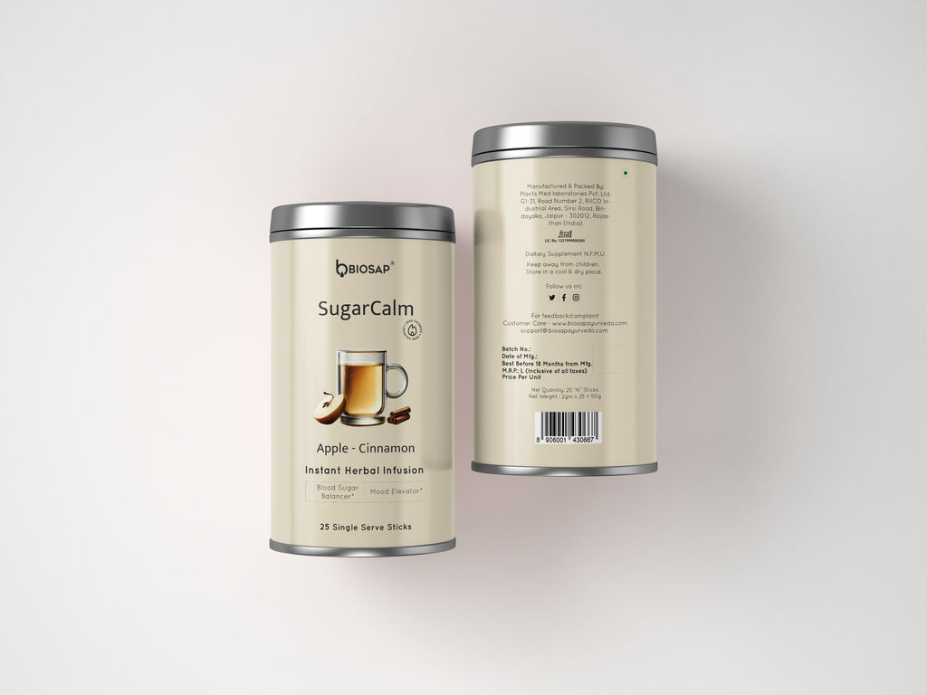 Sugar Calm - Apple / cinnamon