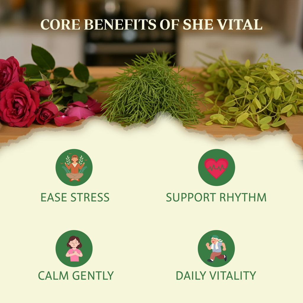 She Vital - Shatavari