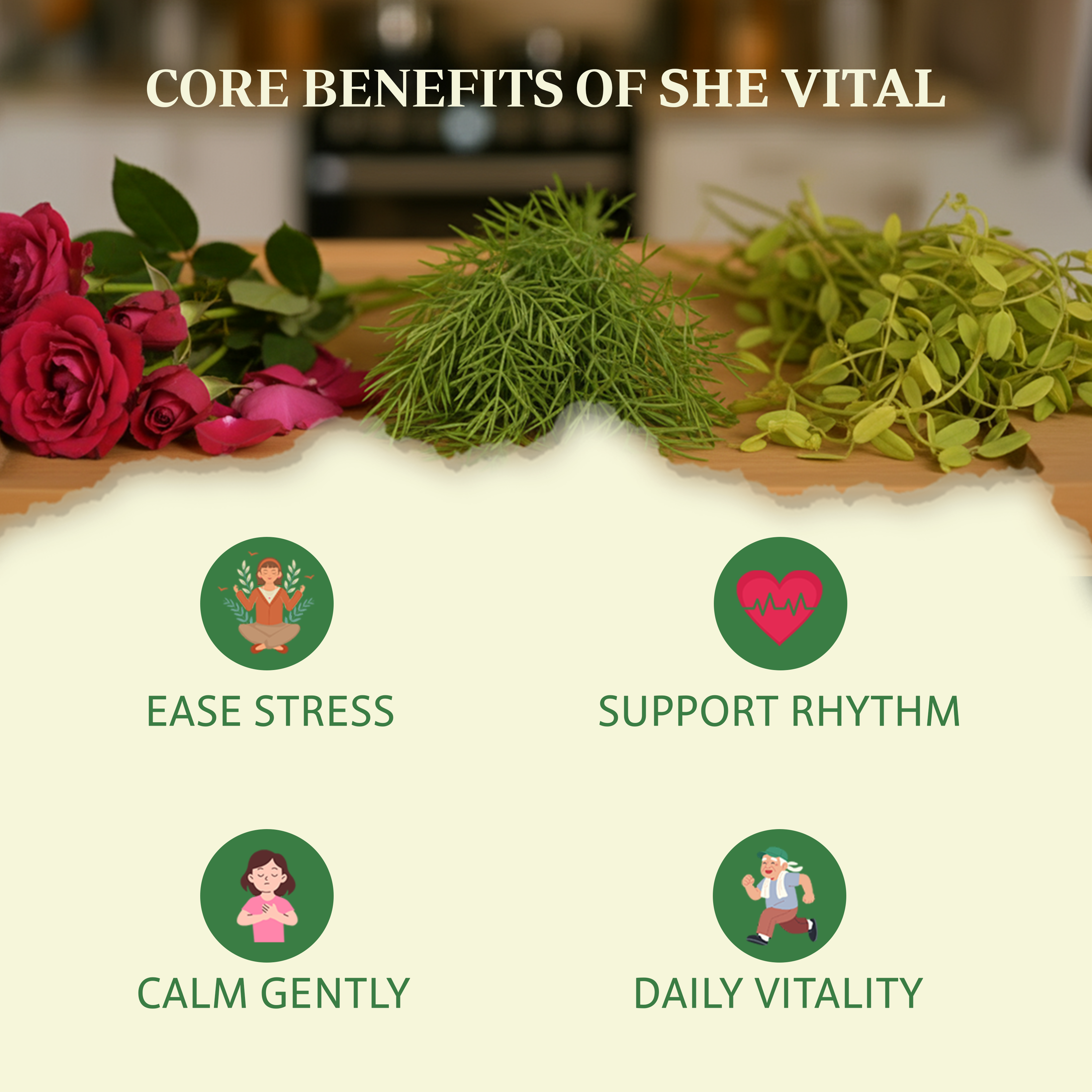 She Vital - Shatavari