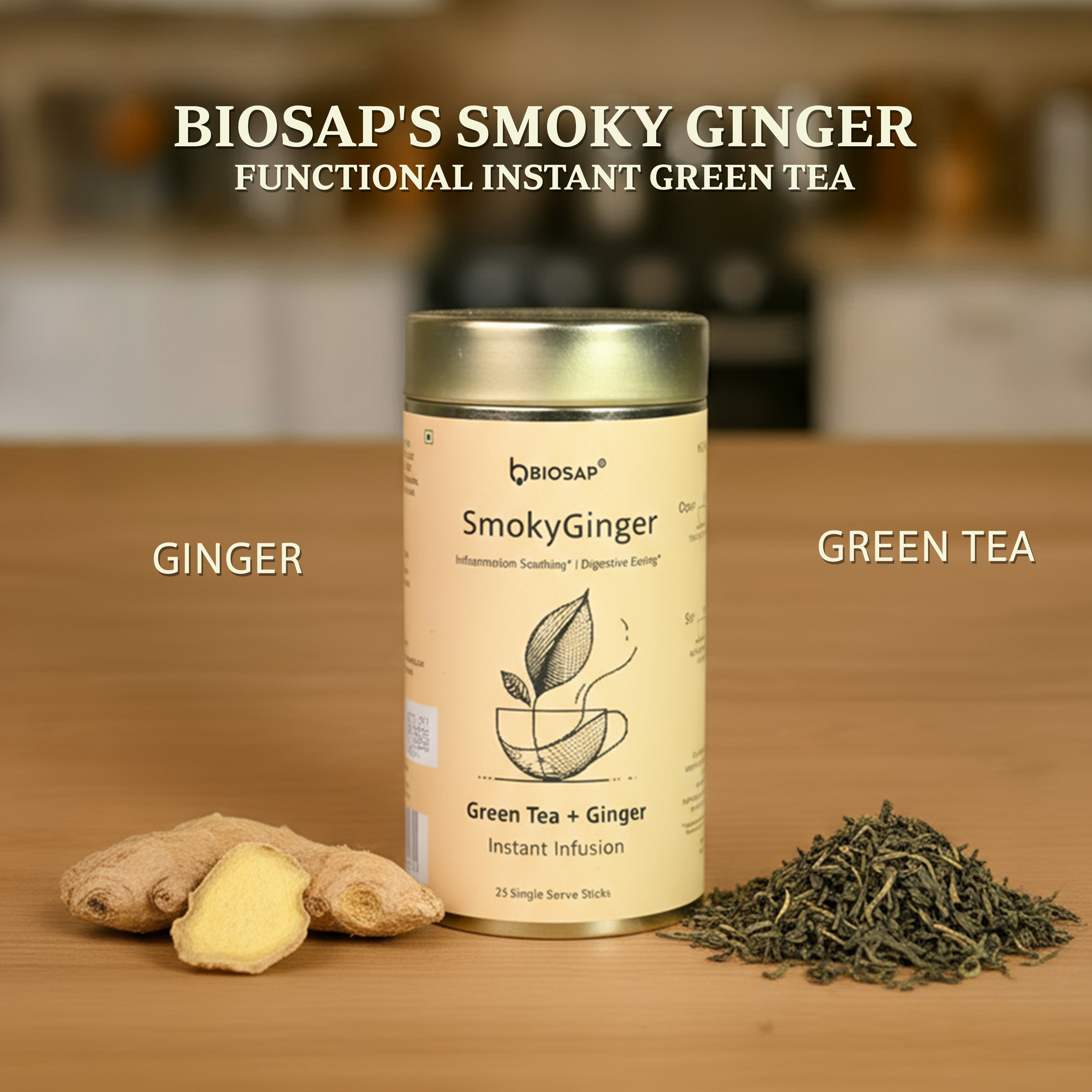 Smoky Ginger - Ginger