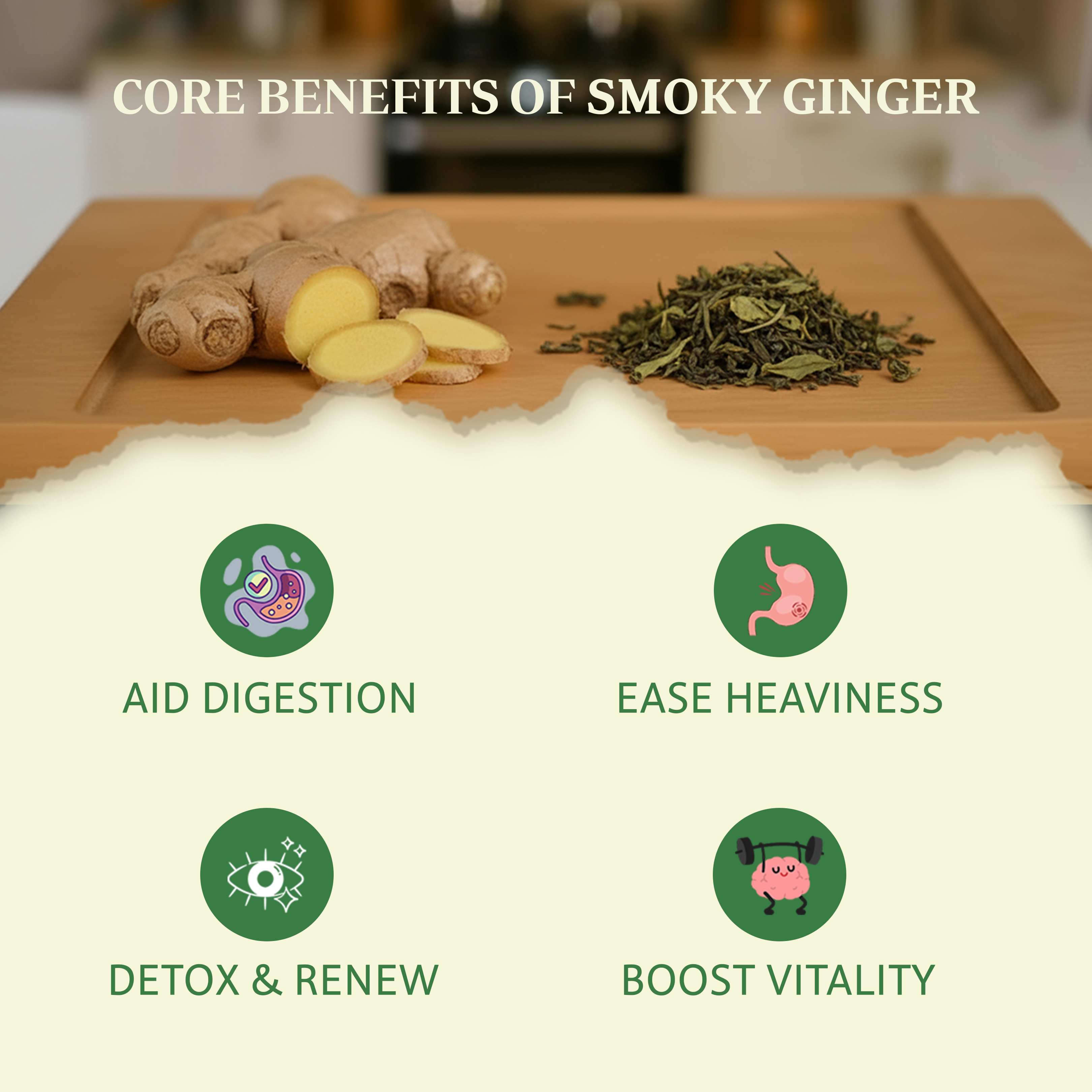 Smoky Ginger - Ginger