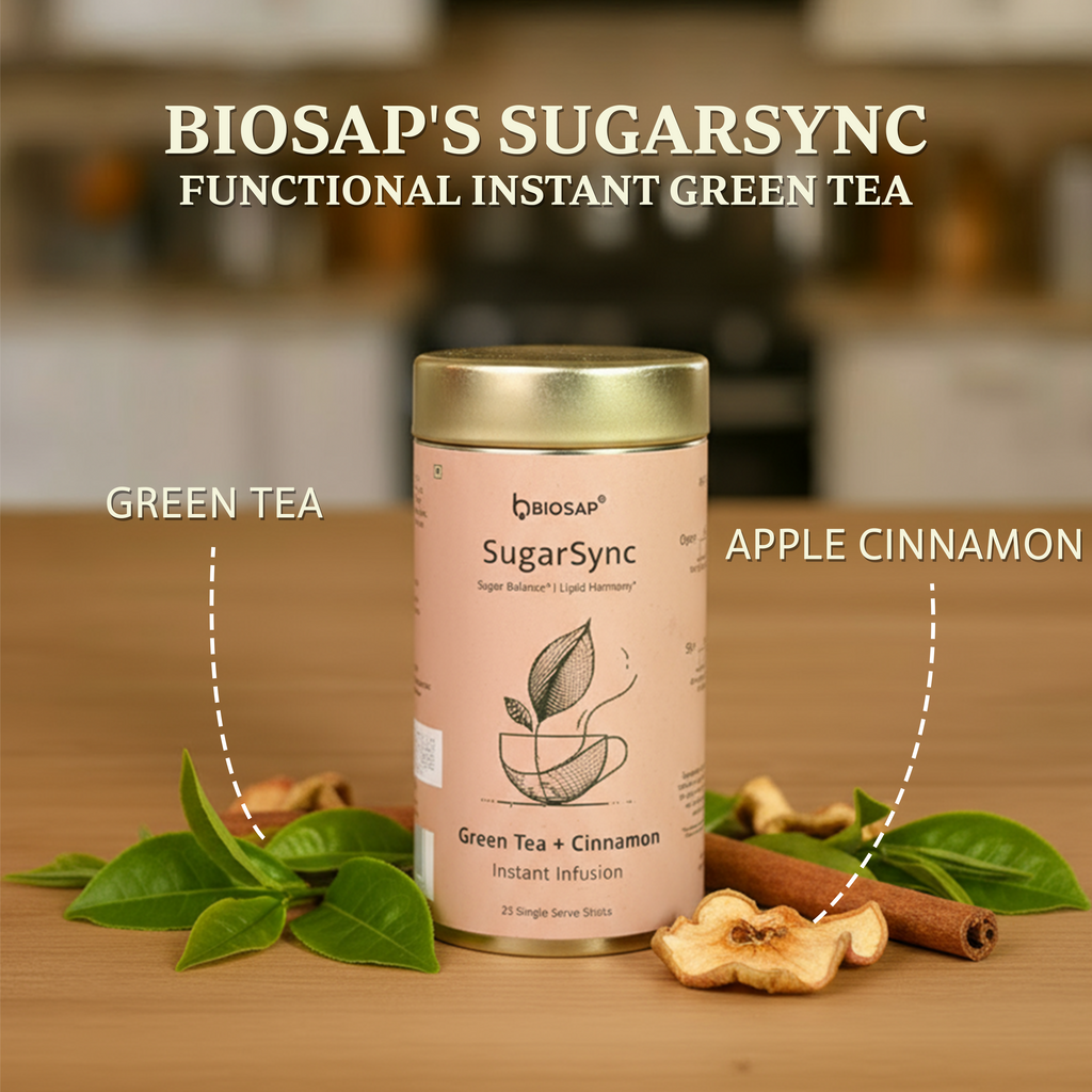 Sugar Sync - Cinnamon