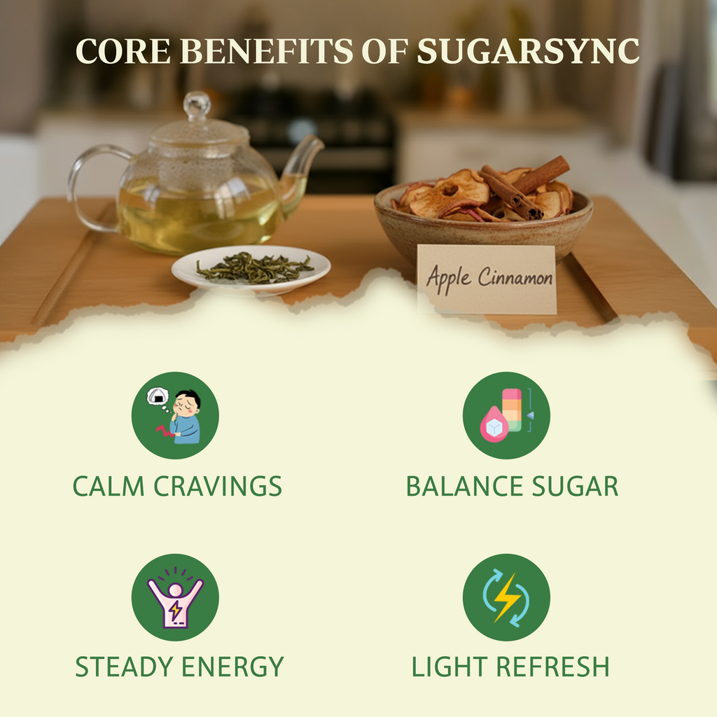 Sugar Sync - Cinnamon