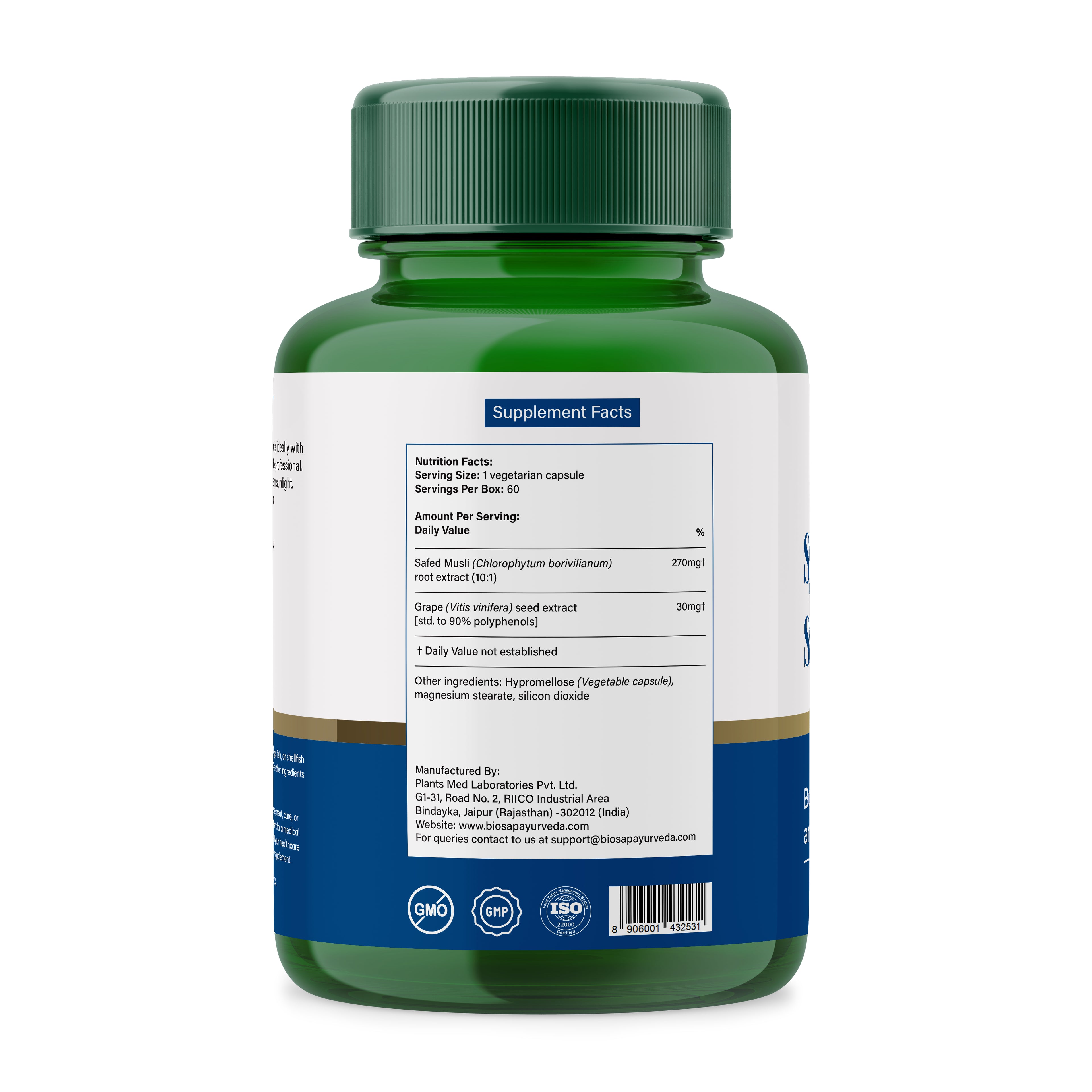 Synergiwell Safed Musli