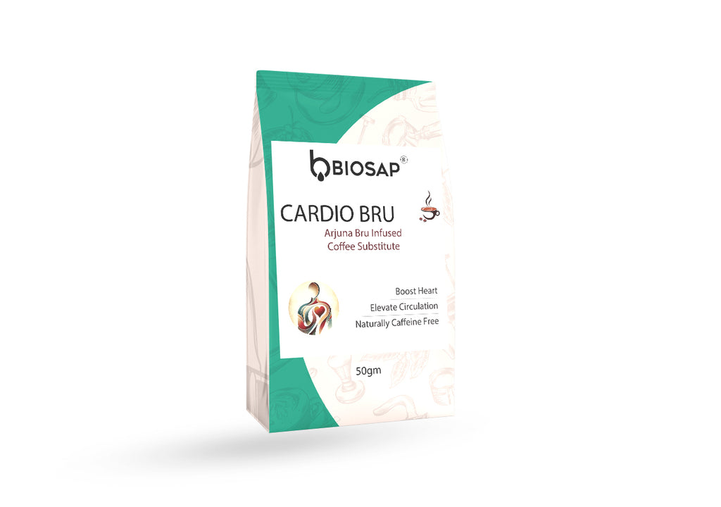 Cardio Bru - Arjuna infused