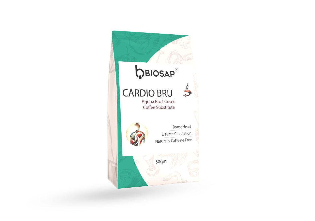 Cardio Bru - Arjuna infused