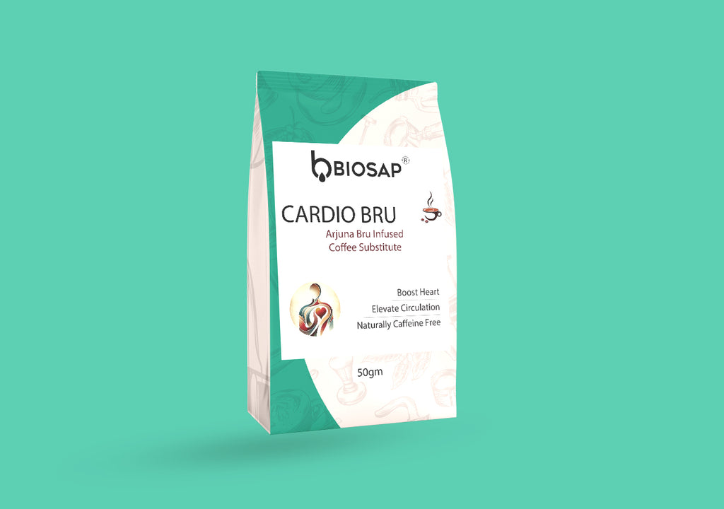 Cardio Bru - Arjuna infused