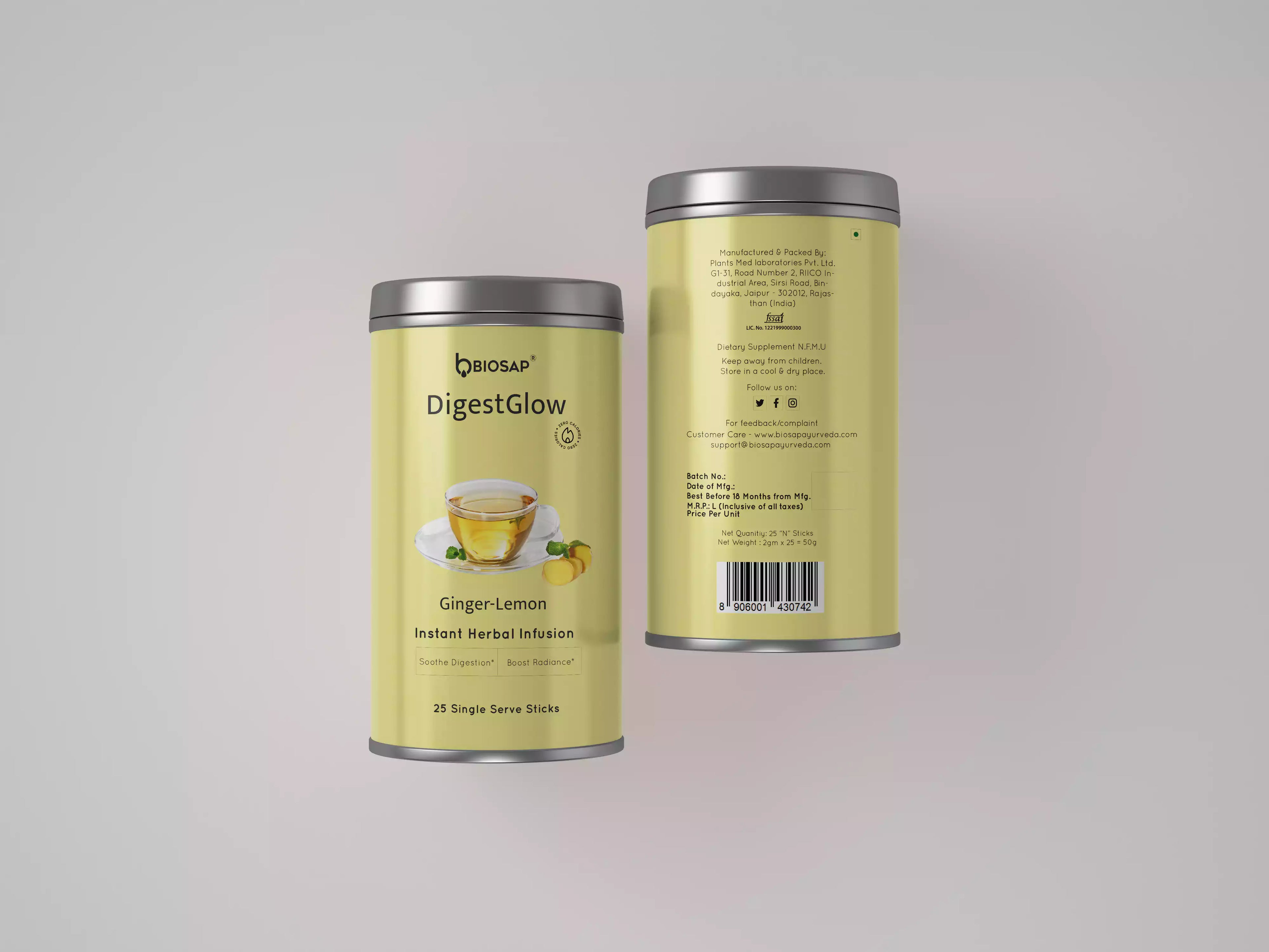 Digest Glow - ginger/lemon