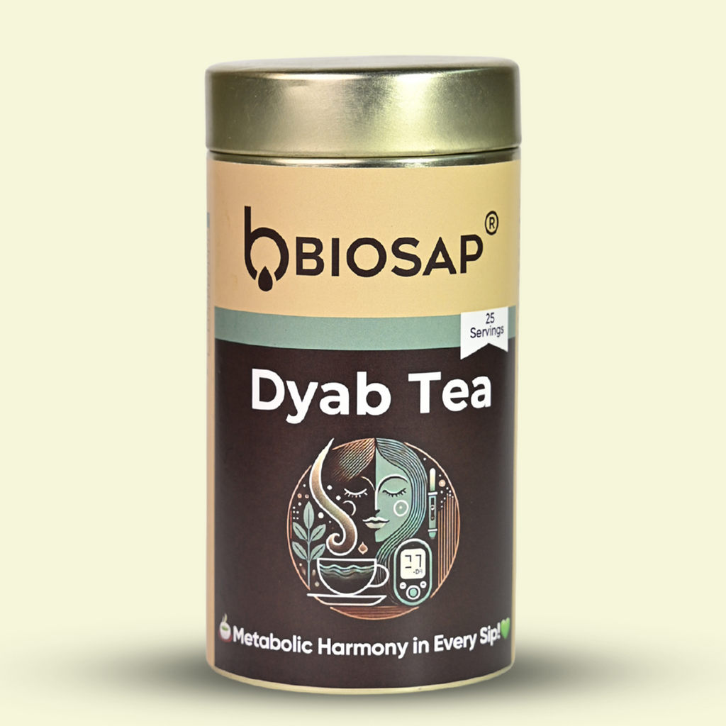 BIOSAP® Dyab Tea Herbal Infusion Green Tea for Metabolic Wellness