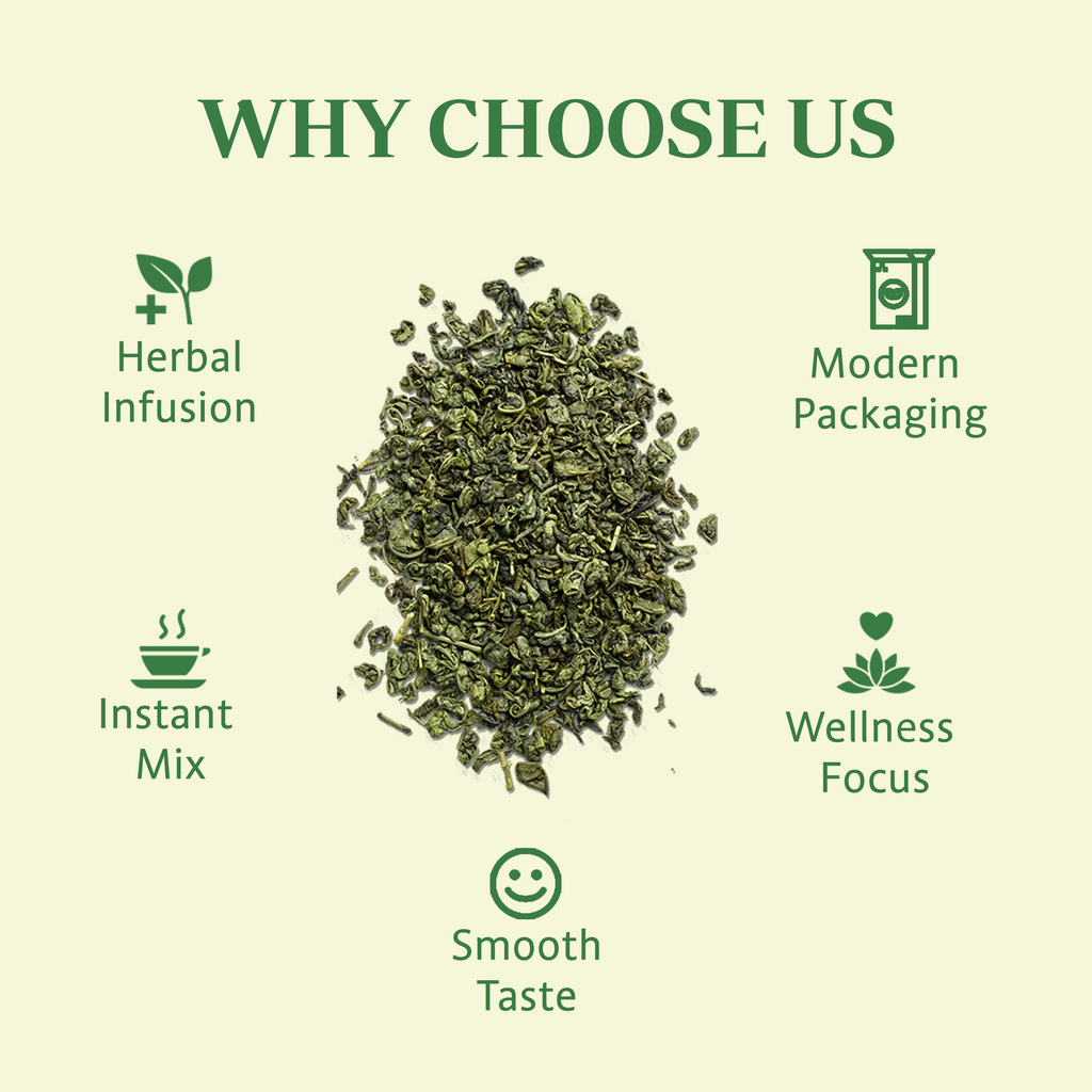 BIOSAP® Dyab Tea Herbal Infusion Green Tea for Metabolic Wellness