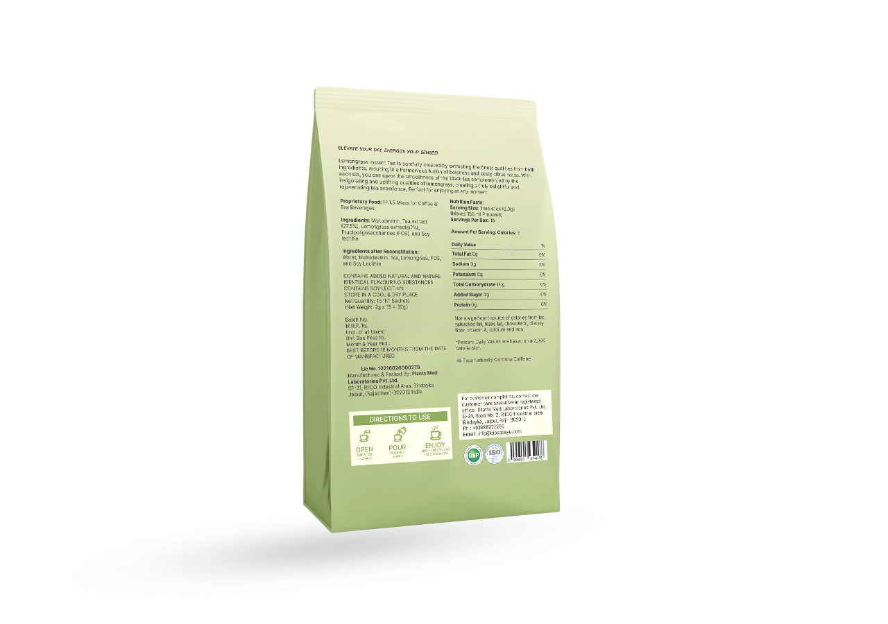 Lemongrass Tea