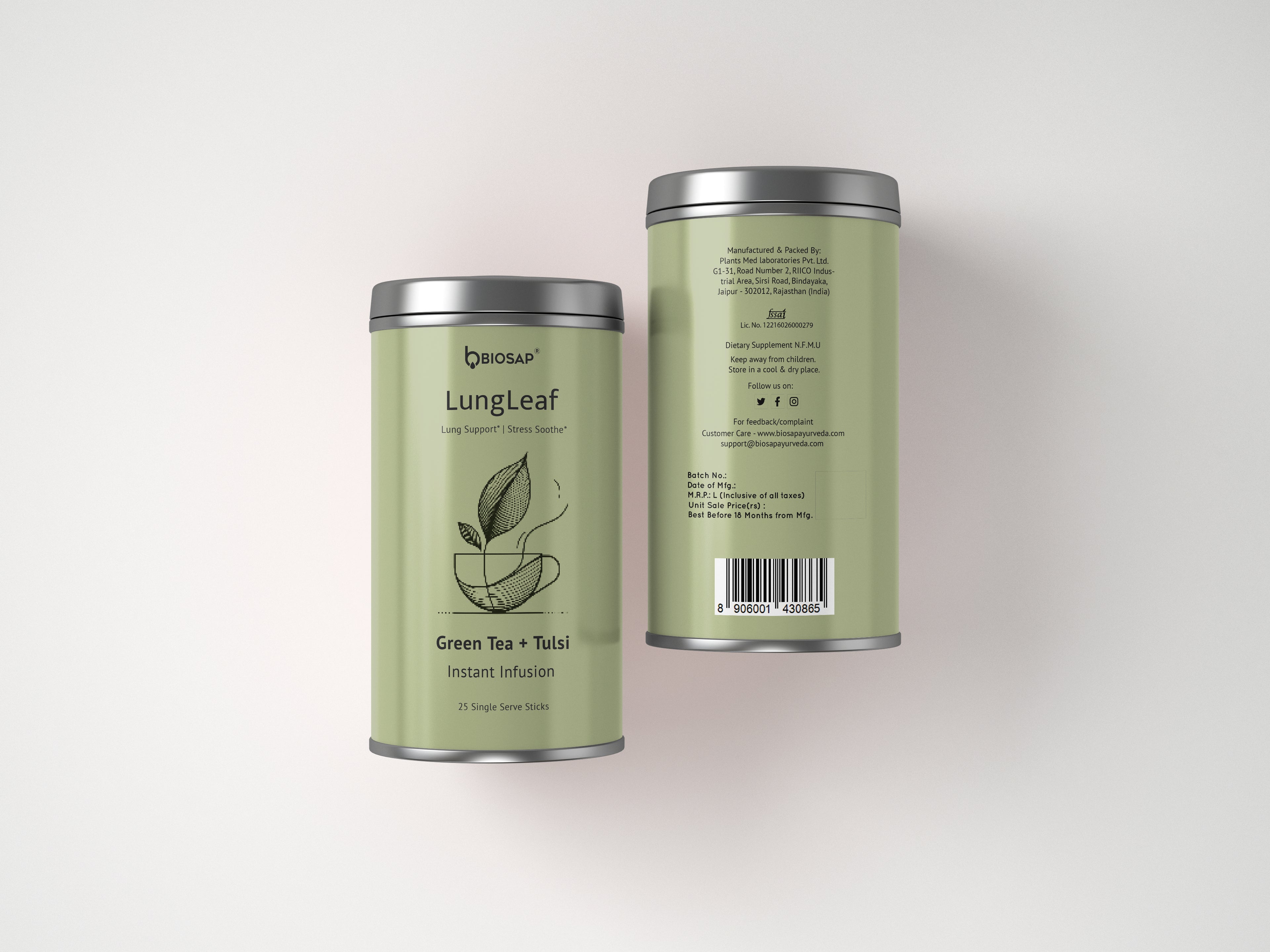 Lung Leaf - Tulsi
