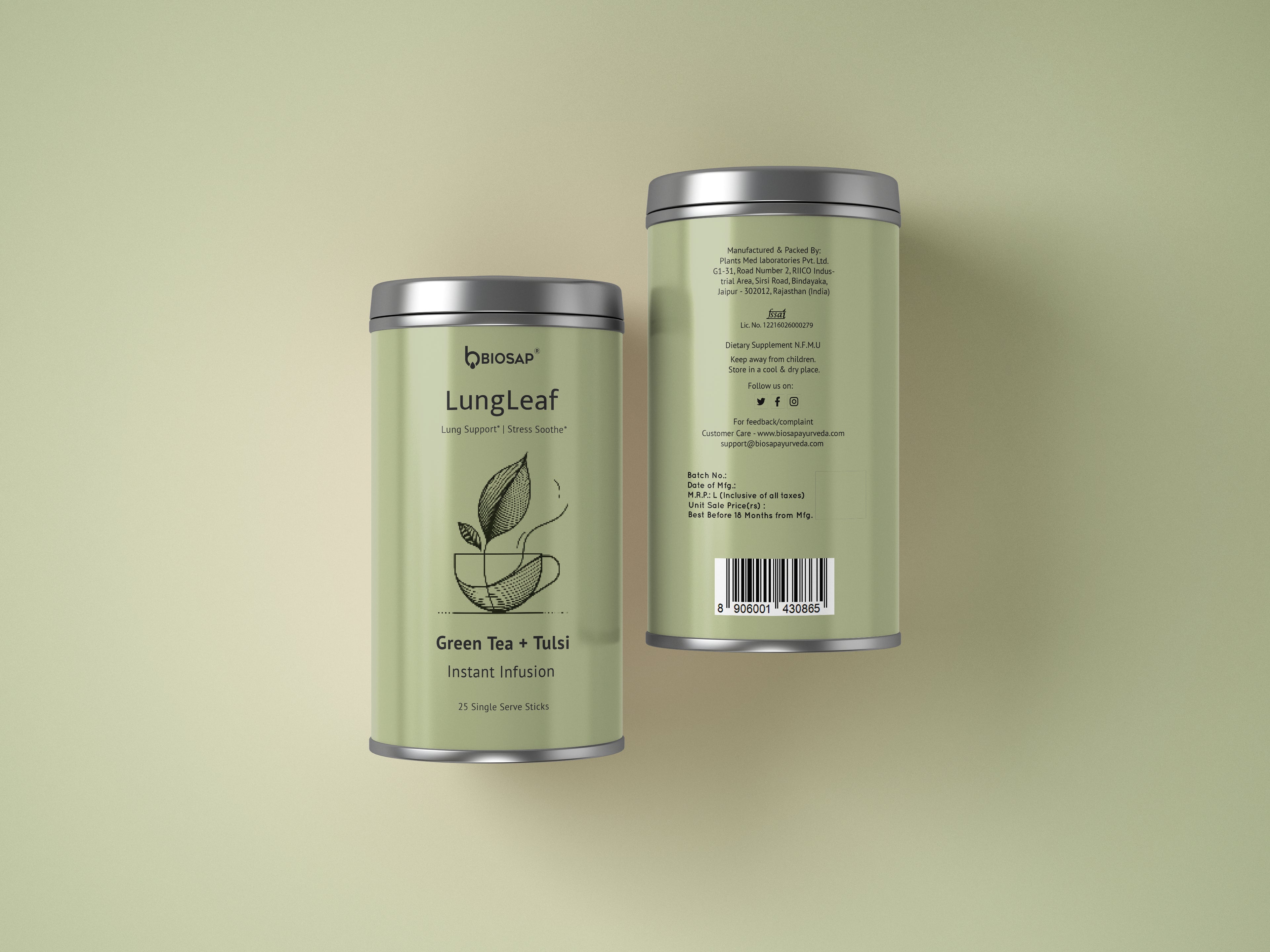 Lung Leaf - Tulsi