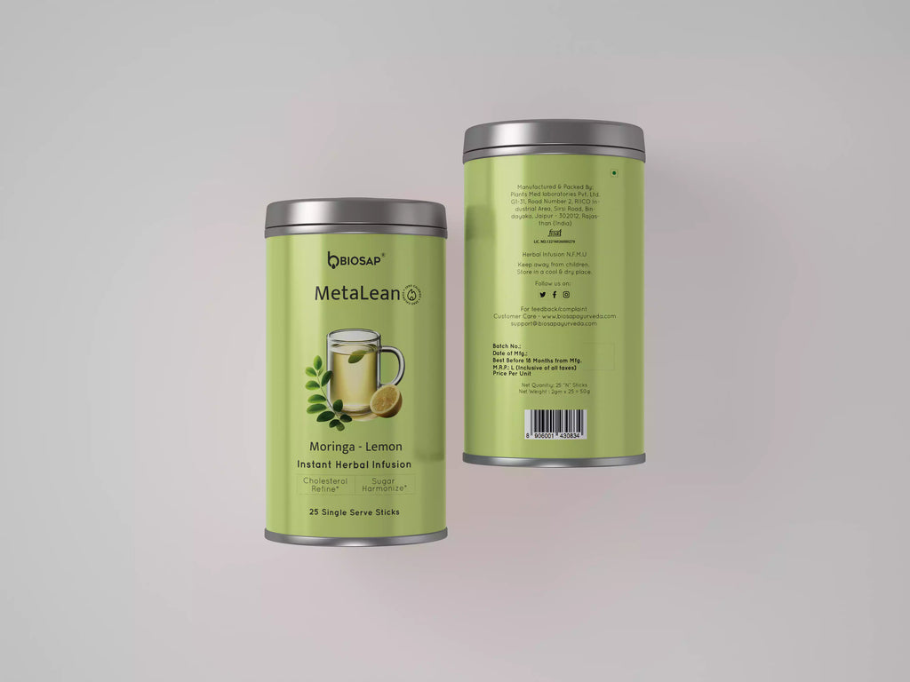 Meta Lean - moringa / lemon