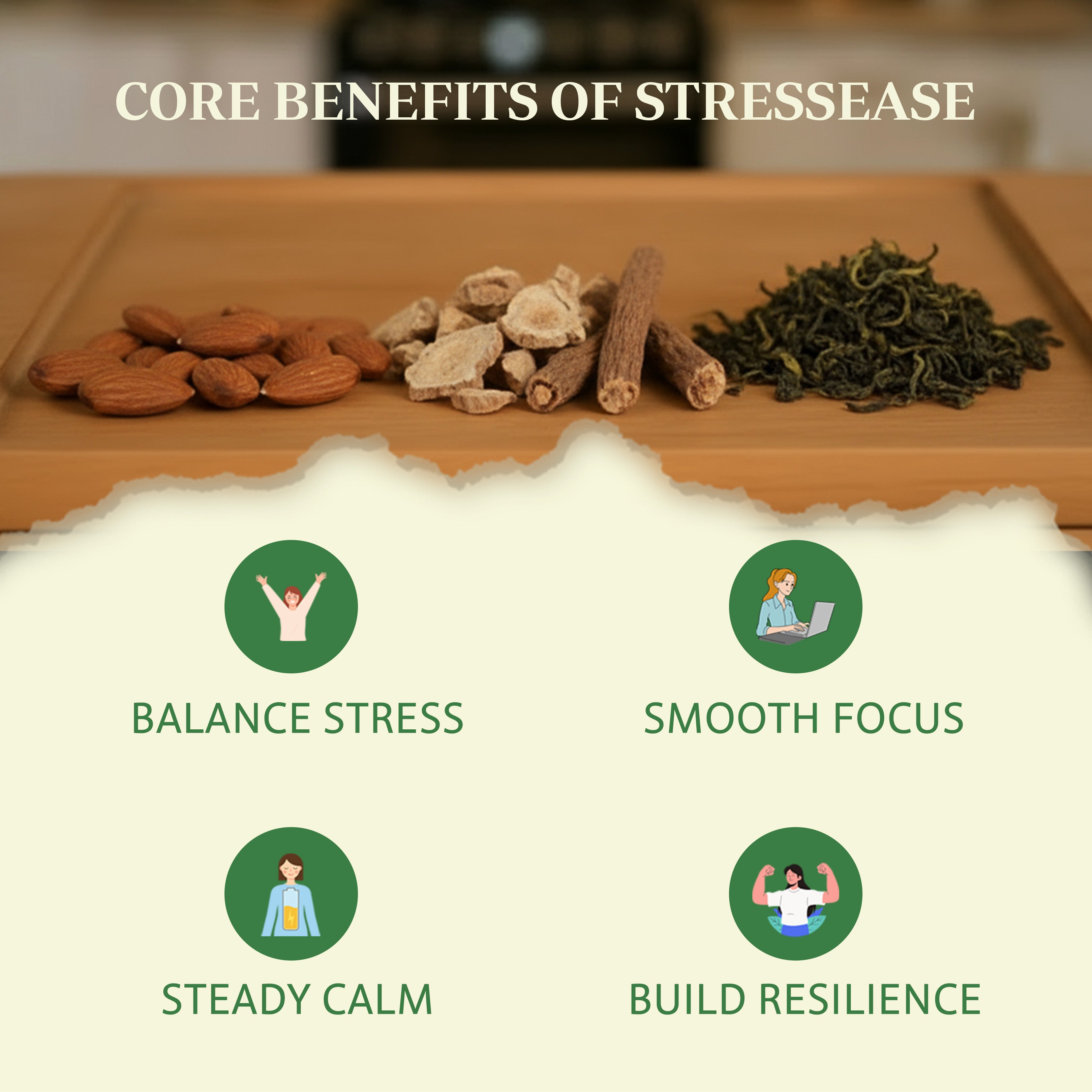Stress Ease - Ashwagandha