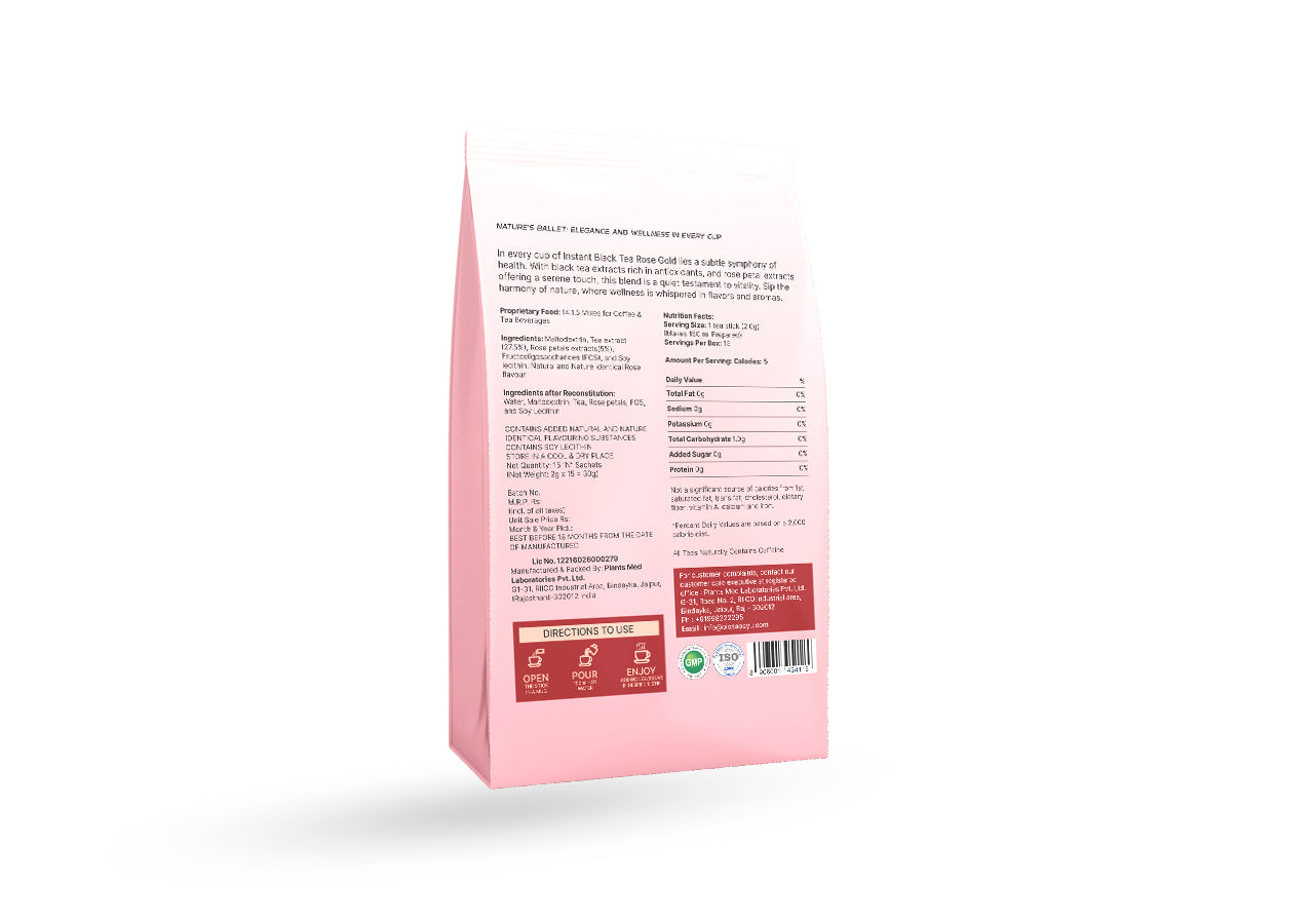 Rose Gold Tea